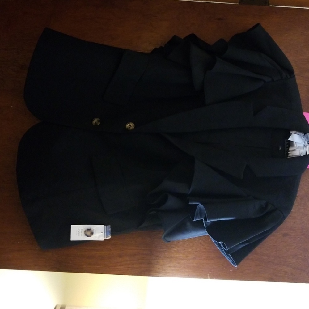 Elloqui Black Blazer